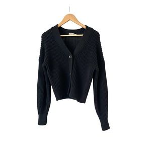 Everlane The Textured Cotton Cardigan